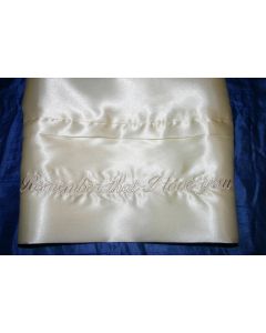 View of pillow case